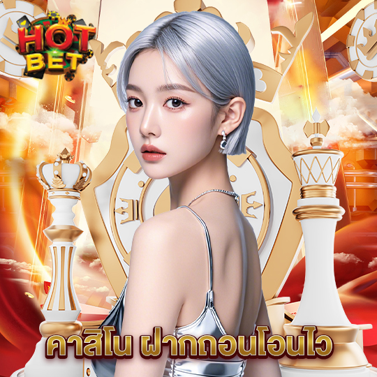 hotbet คาสิโน ฝากถอนโอนไว